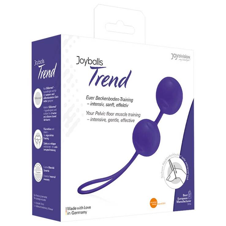 Joyballs Trend violett, 1 St