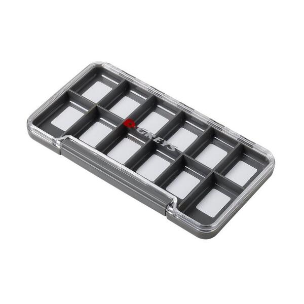 Boîte à mouches étanche Greys Slim Tacklebox