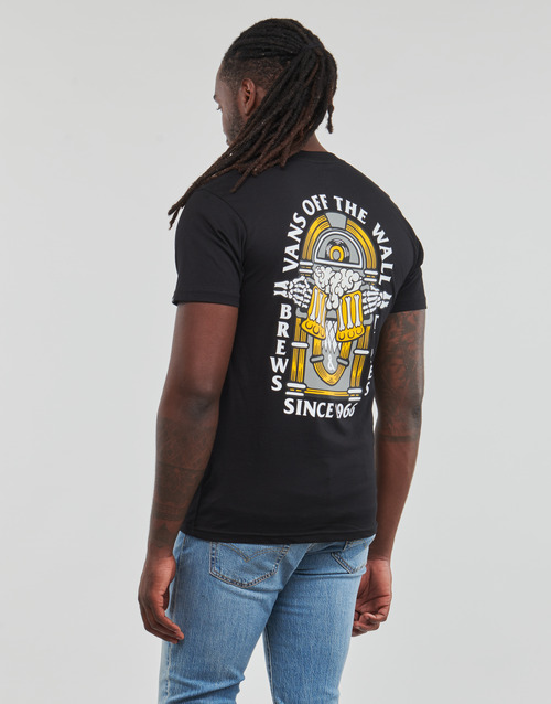 Vans - BREW BROS TUNES SS TEE - Noir