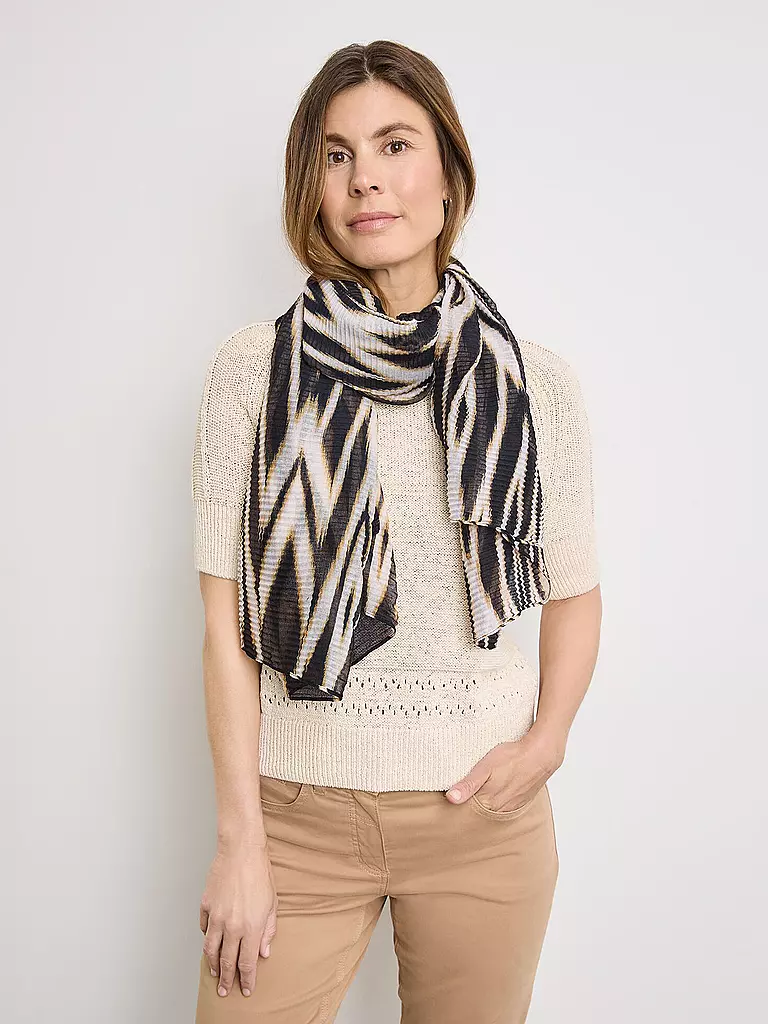 GERRY WEBER Tuch schwarz