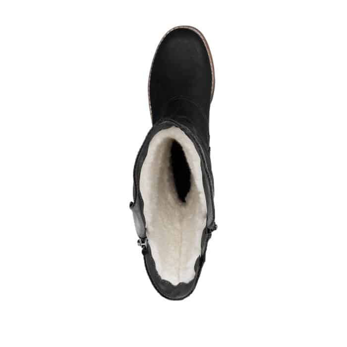 Rieker Lang Støvle Dame 94652-00