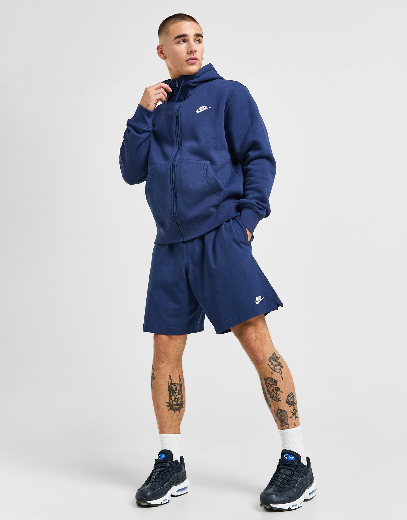 Nike Short Foundation Homme