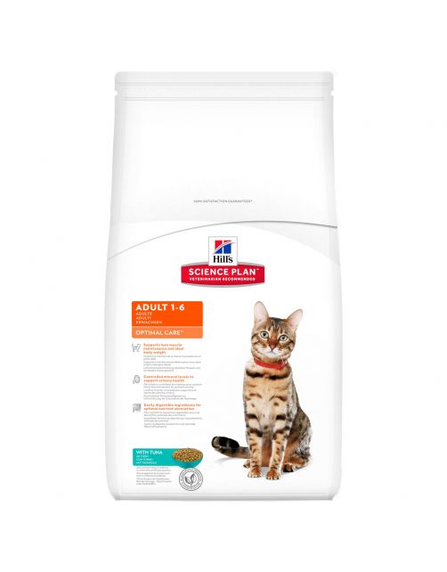 Hill's Feline Adult Tonijn - Kattenvoer