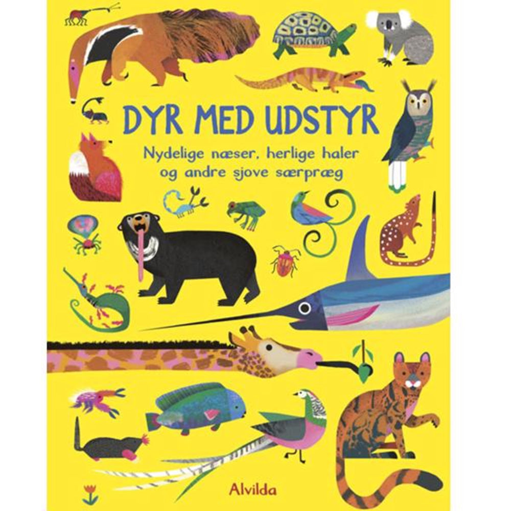 Dyr med Udstyr - Alvilda → Luksusbaby.dk