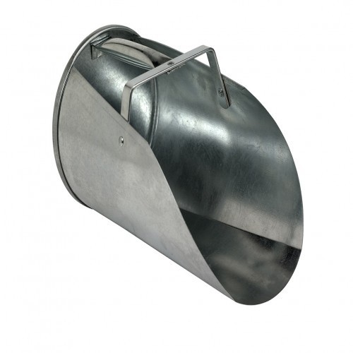 Pá de metal para ração 4,5 L