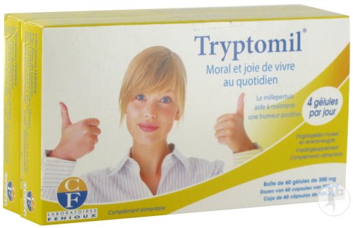 Tryptomil Moral Et Joie De Vivre 120 Caps