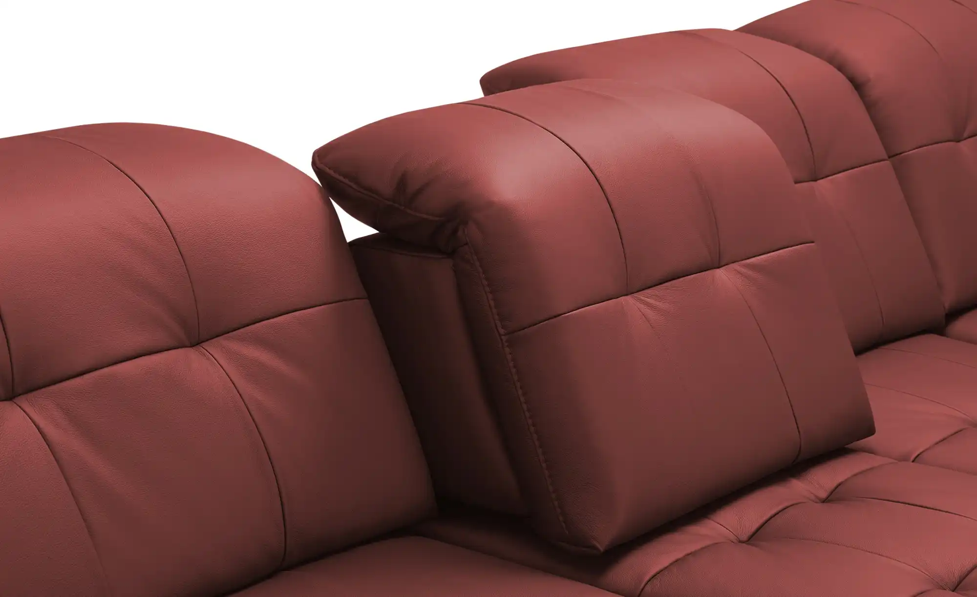 Lounge Collection Wohnlandschaft Leder Jona