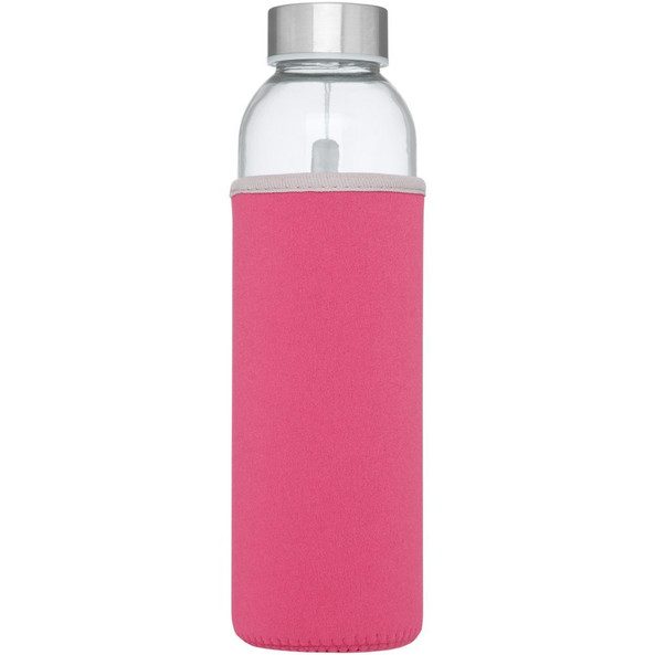 EgotierPro 100656 - Bouteille de sport Bodhi 500 ml en verre