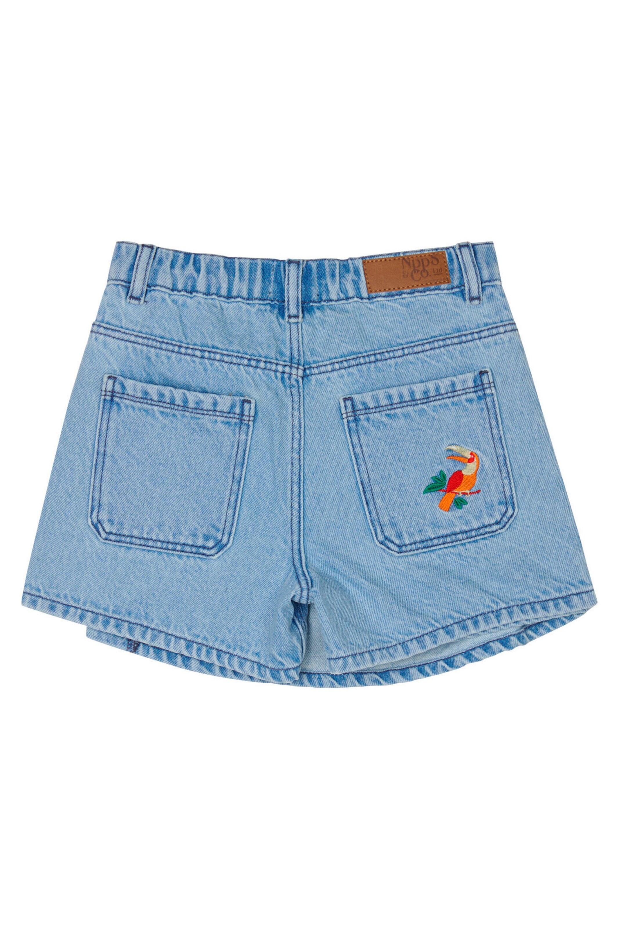 NOPPIES KIDS Jeansrock Nadiad Washed Blue