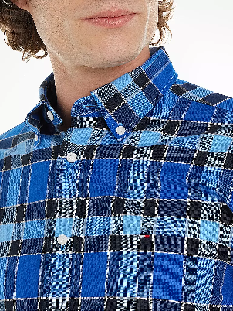 TOMMY HILFIGER Hemd blau