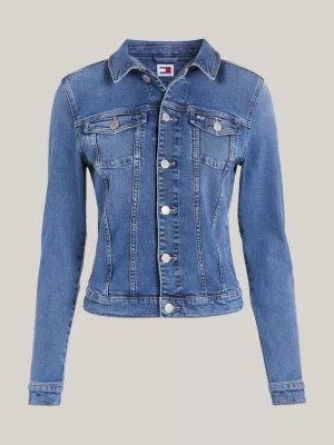 Jaqueta Skinny Trucker
