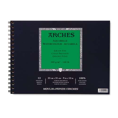 ARCHES® Aquarellkarton-Blöcke Aquarell-Büttenblock