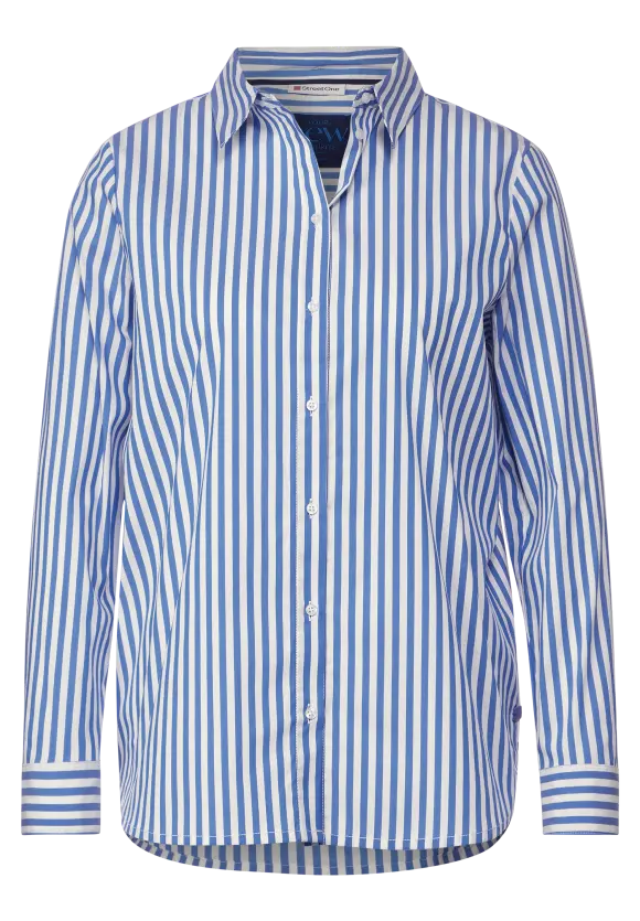 Streifen Hemdbluse - fresh intense gentle blue