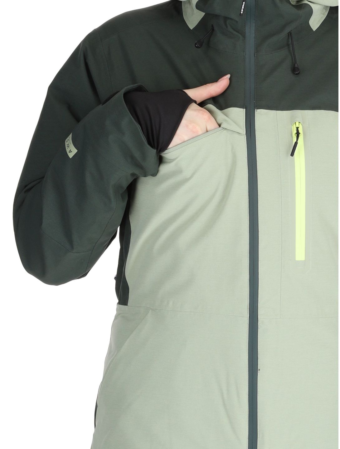 Curran ski-jas dames
