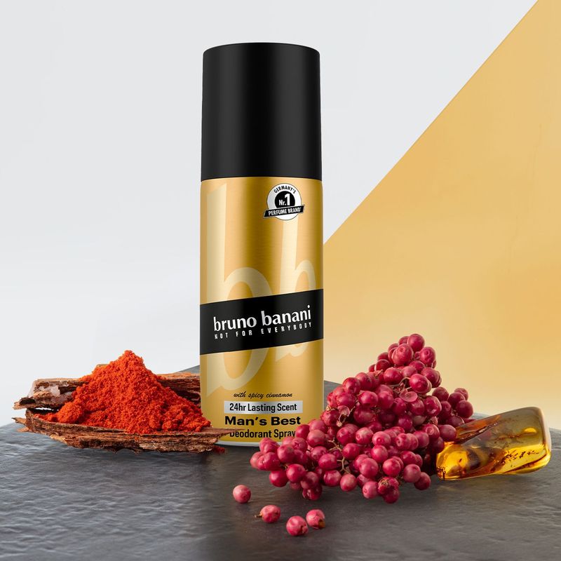 Bruno Banani - Man's Best - Deodorant Spray - 150 ml