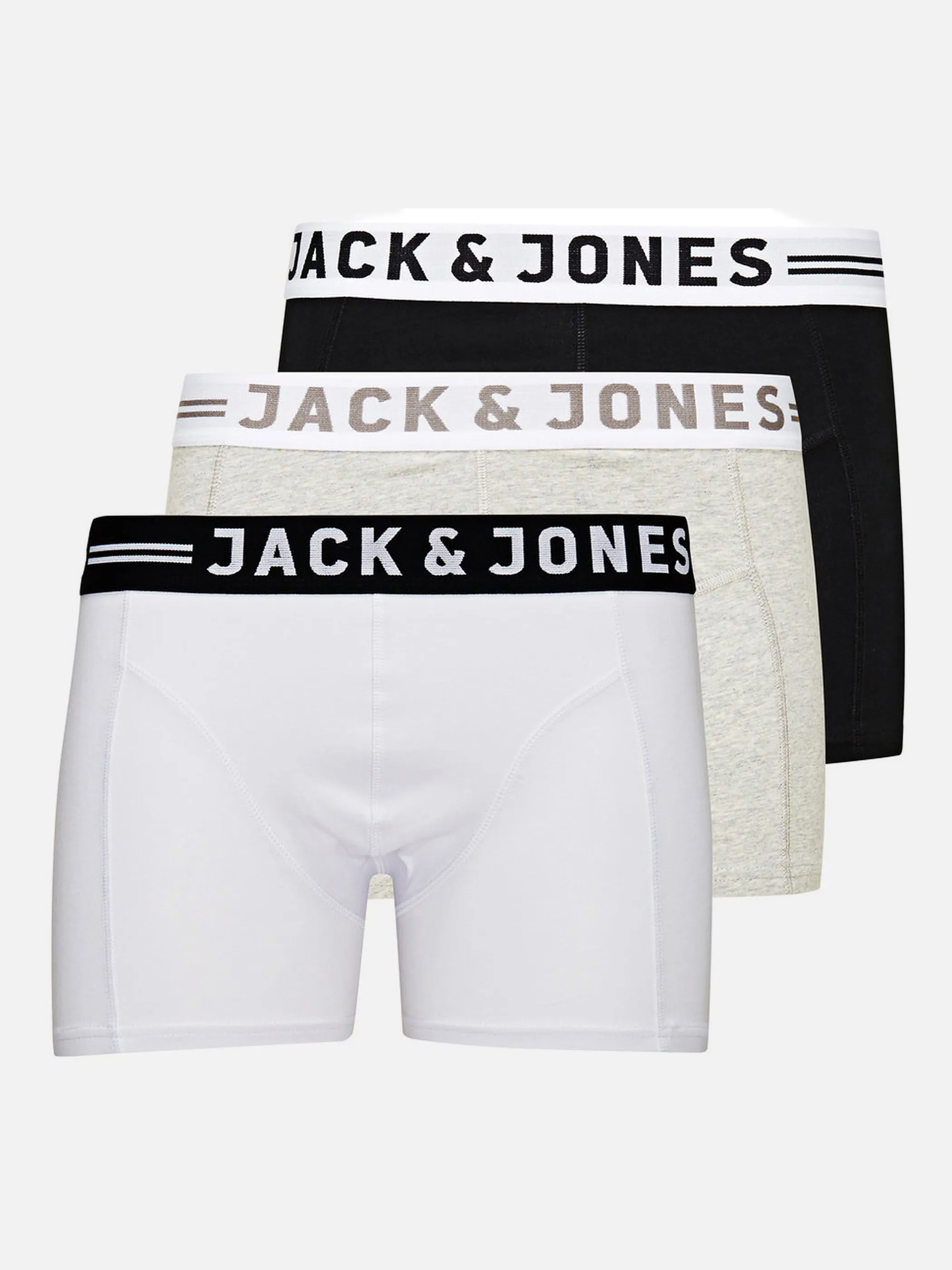Jack&Jones SENSE TRUNKS 3-PACK N Pants im 3er Pack