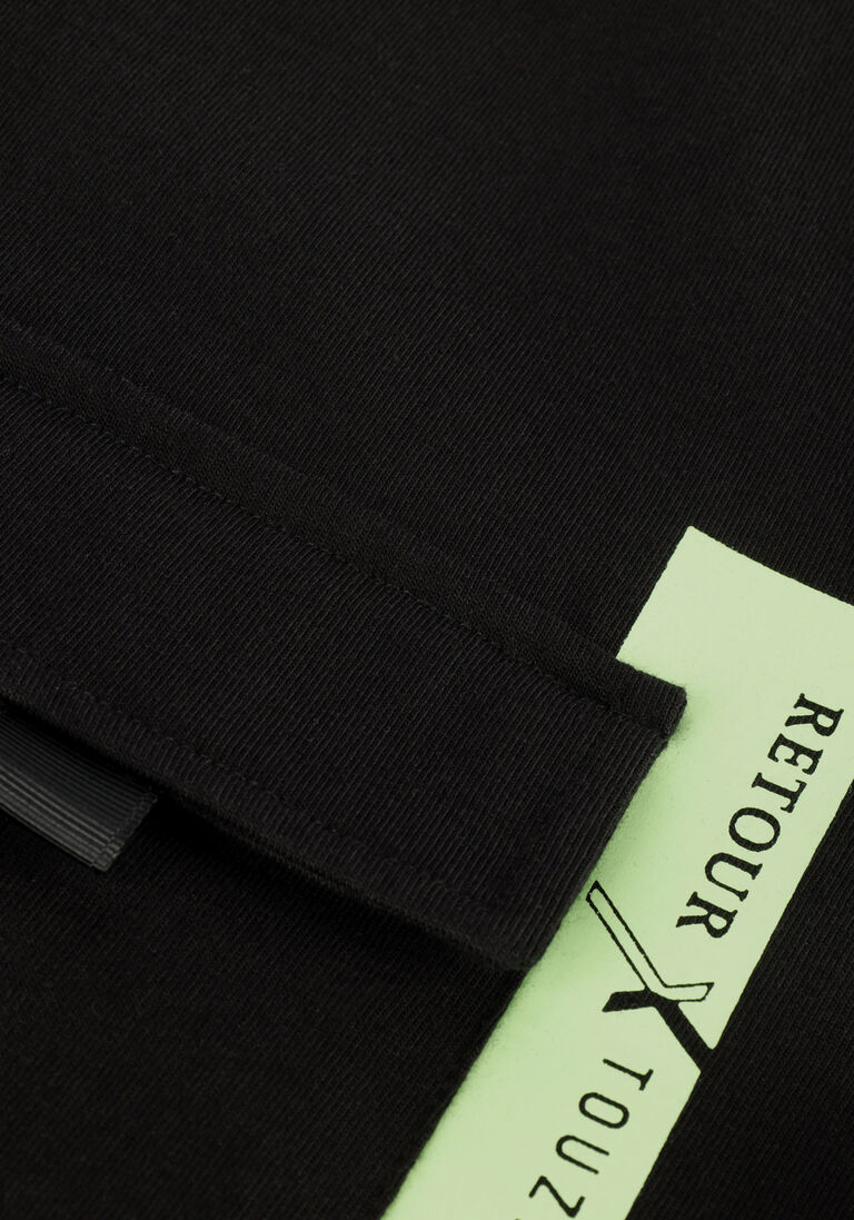 RETOUR zwarte retour polo swing