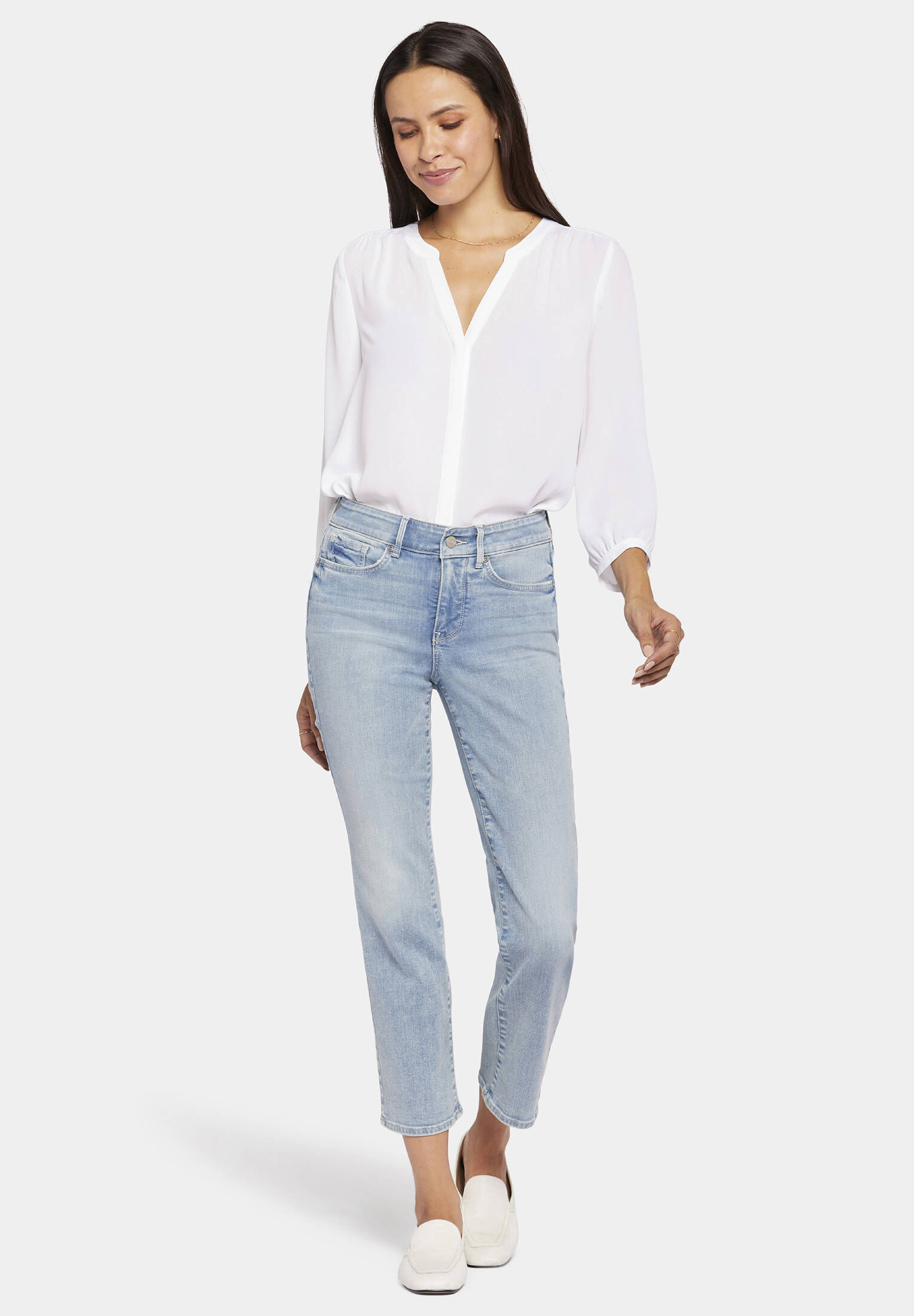 NYDJ| Damen 3/4 Jeans Marilyn Ankle