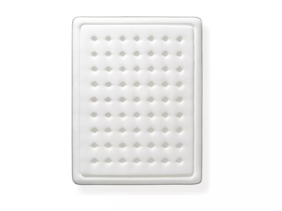 Matelas Mousse 180x200 Berlin - Ferme - Réversible - Côté Été/hiver - H25 Cm