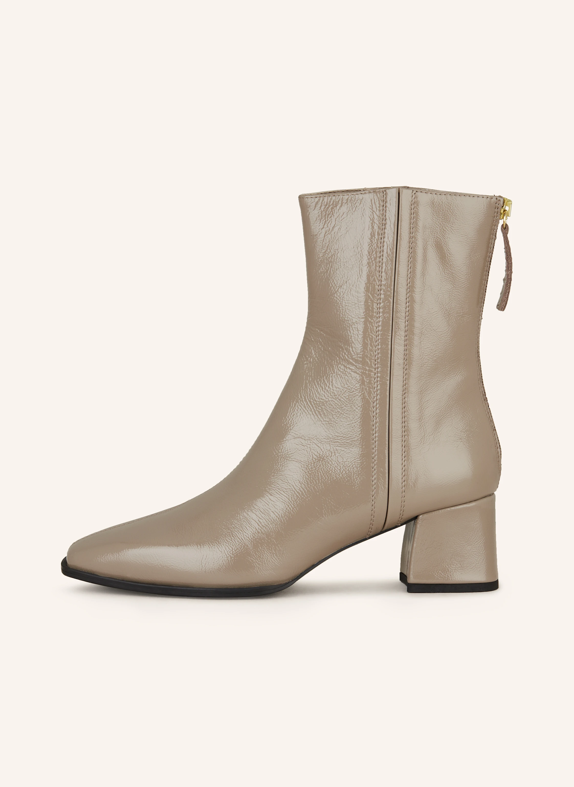 UNISA Lack-Stiefeletten LUCAS