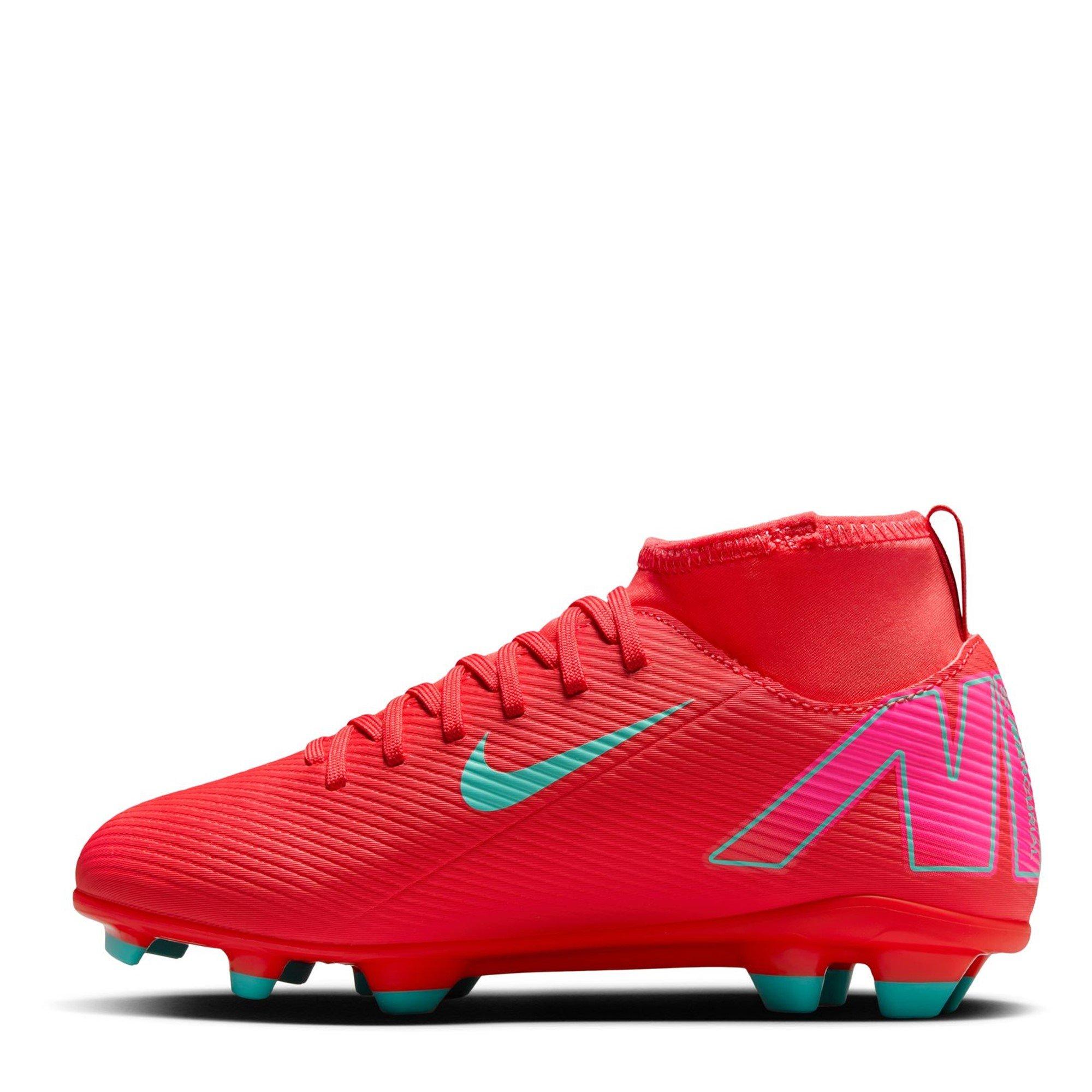 Nike Mercurial Superfly 10 Junior Firm Ground Football Boots