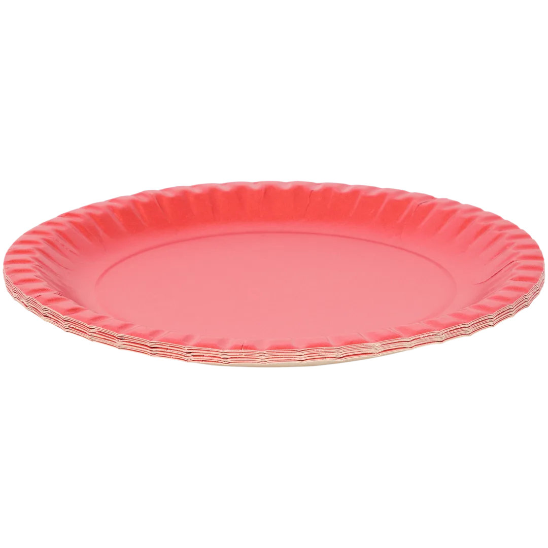 Assiettes en carton