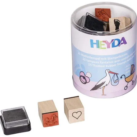 Heyda Motivstempel-Set 