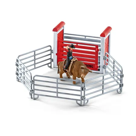 Schleich® 41419 Bull riding Cowboy