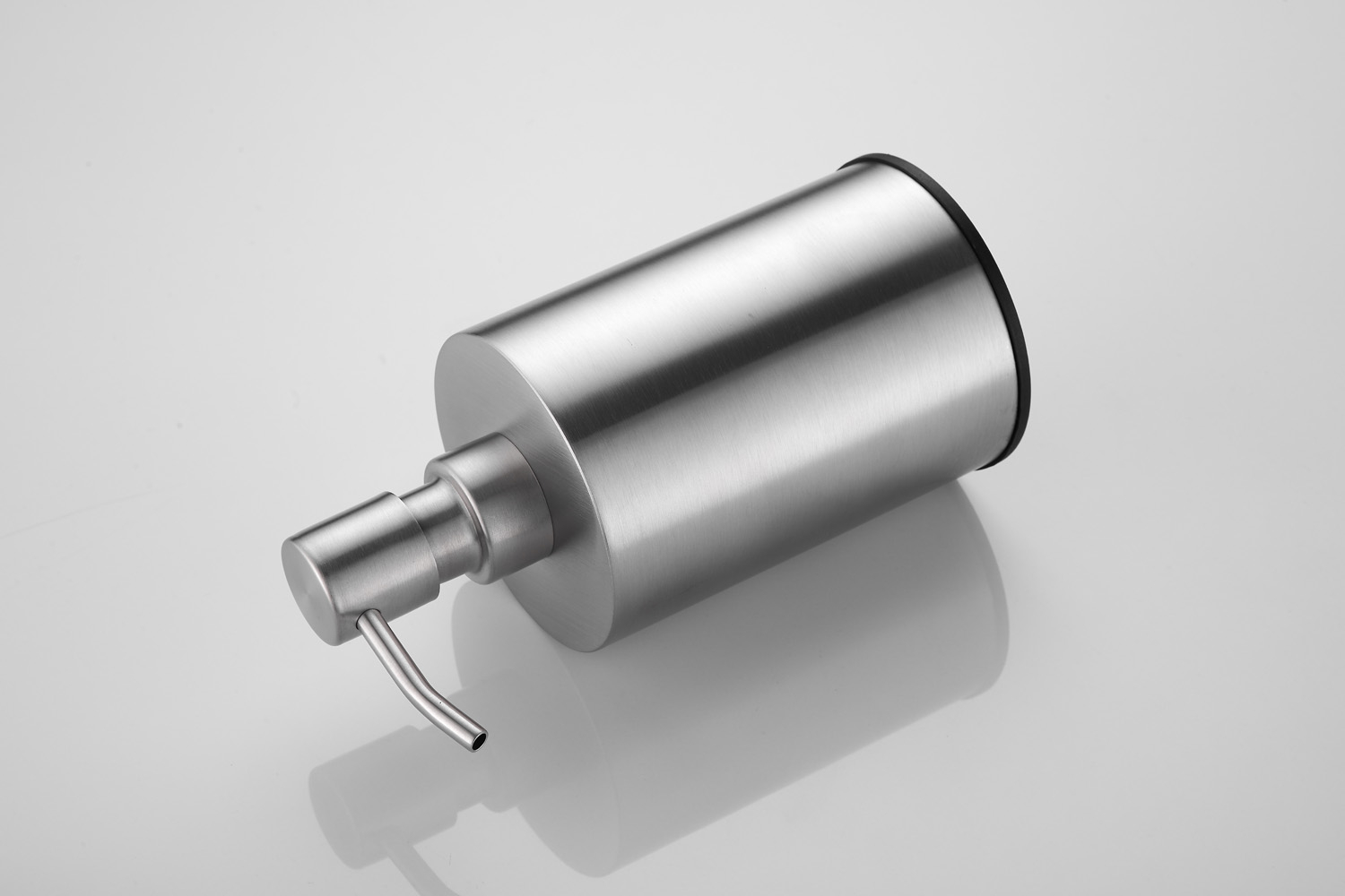 Saniclear Academy zeepdispenser RVS