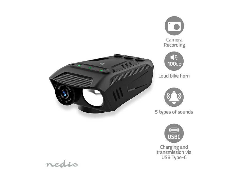 CAMARA AVENTURA NEDIS CCAM100BK FULL HD