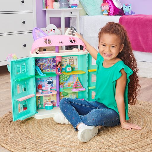 Gabby’S Dollhouse Purrfect Dukkehus
