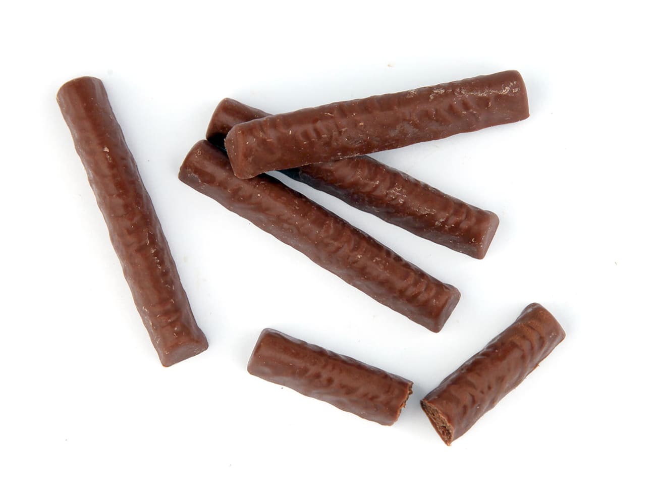 Bâtons de chocolat lait - fourré gianduja - 15 bâtons - Villars