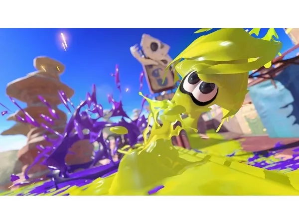 Nintendo Splatoon 3, Nintendo Switch, Multiplayer-tilstand, A10  (alle 10 ), Fysiske medier