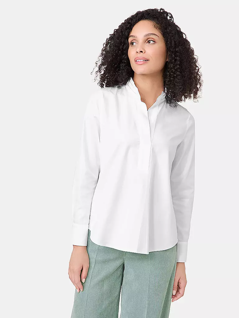 GERRY WEBER Blusenshirt  weiss
