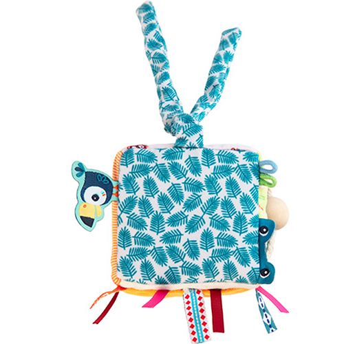 Lilliputiens activiteitenkubus jack - 8 cm