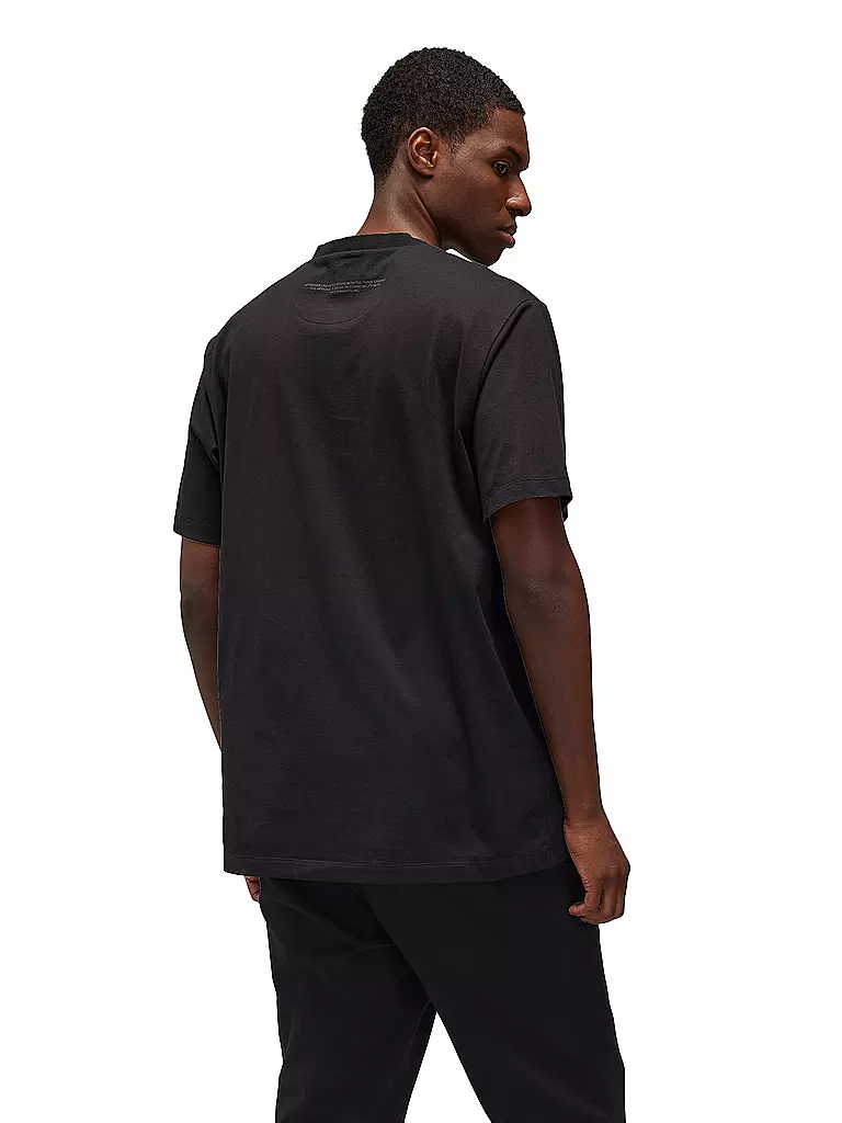 Y-3 T-Shirt schwarz