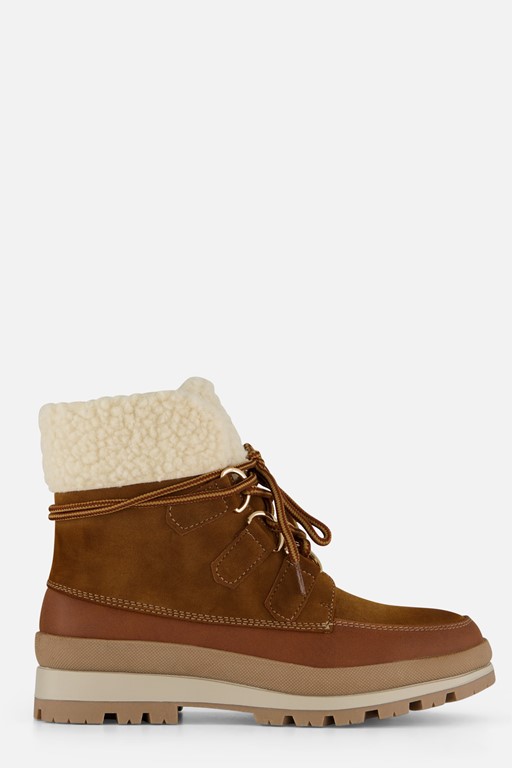 Supercracks Veterboots cognac Pu