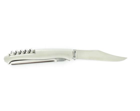 Phénix 115 mm - 3 pièces - Sonde à Fromage - Manche Inox Couteau de poche par Coursolle