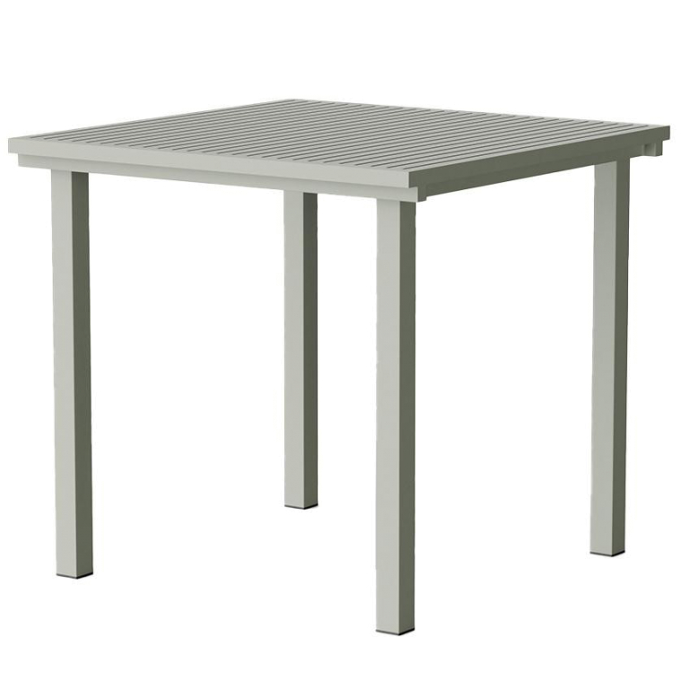 Nine 19 outdoors tafel 80.5x80.5 grijs