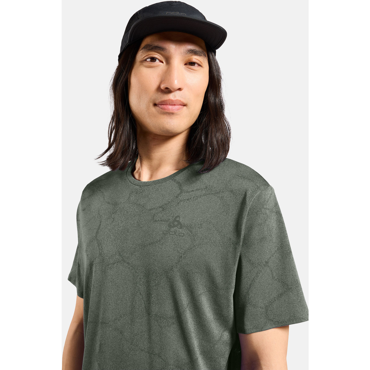 Odlo ZeroWeight Crew Neck Chilltec T-Shirt Heren