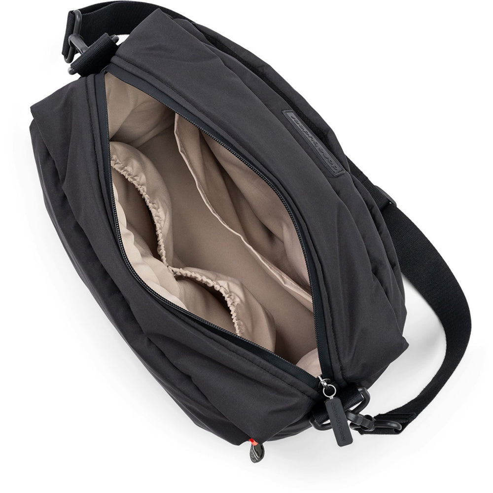 Køb DonebyDeer Black Quiltet Barnevognstaske