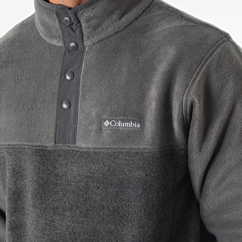 Sweat Col Zippé Steens Mountain 1861681 Gris Anthracite