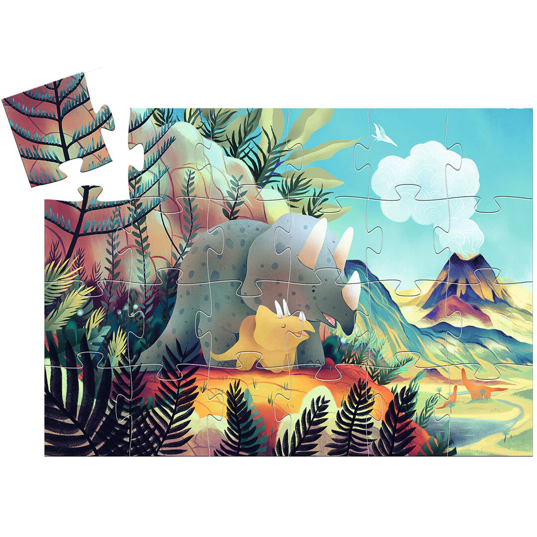 Djeco puzzel teo de dino - 24st