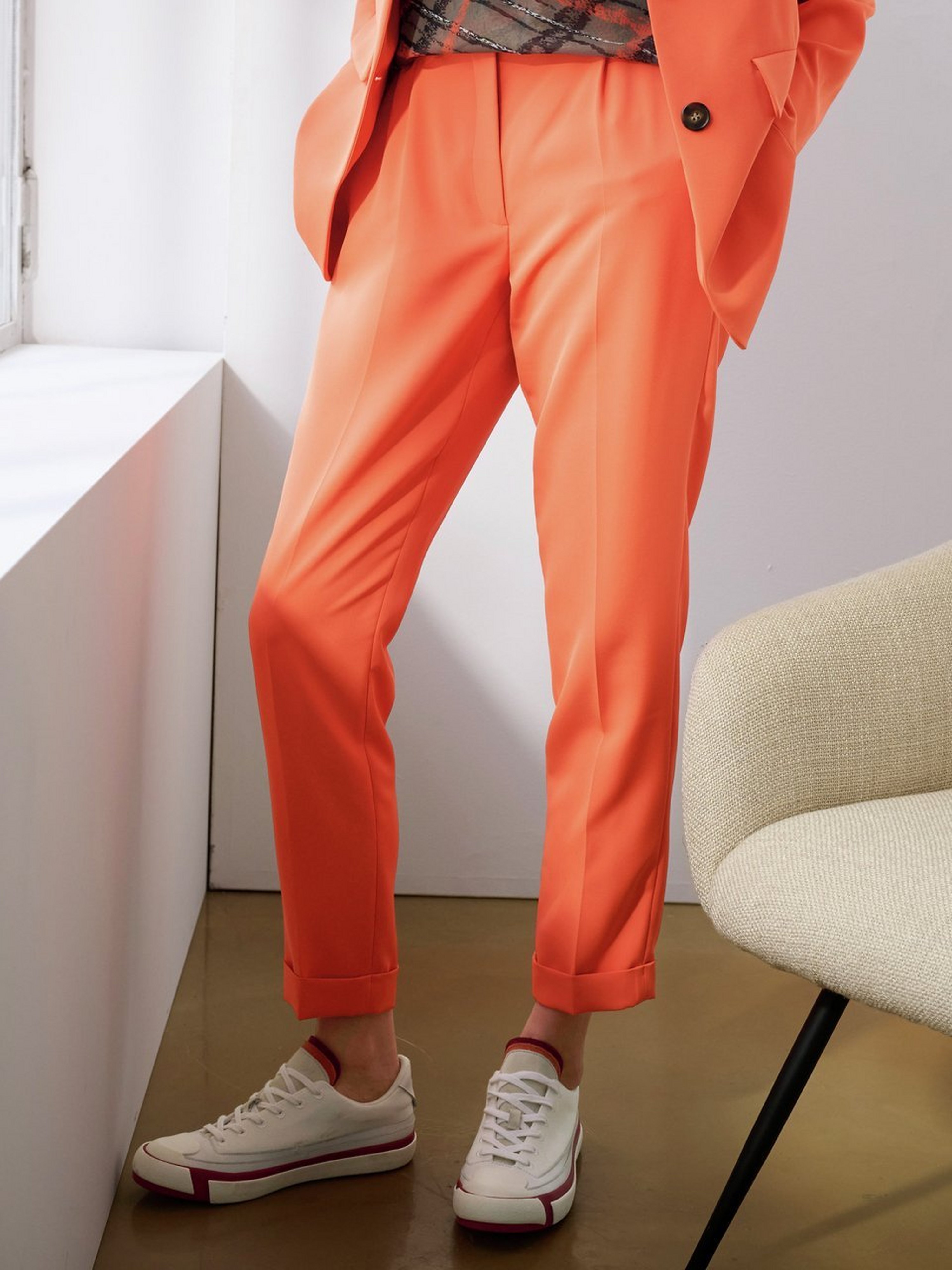 Knöchellange Hose Modell Luca