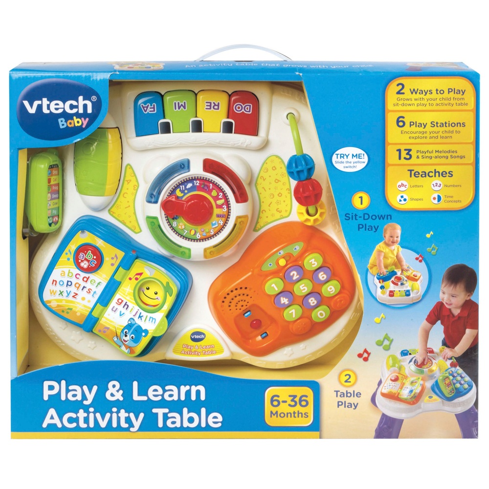 VTech Lernaktivitätstabelle