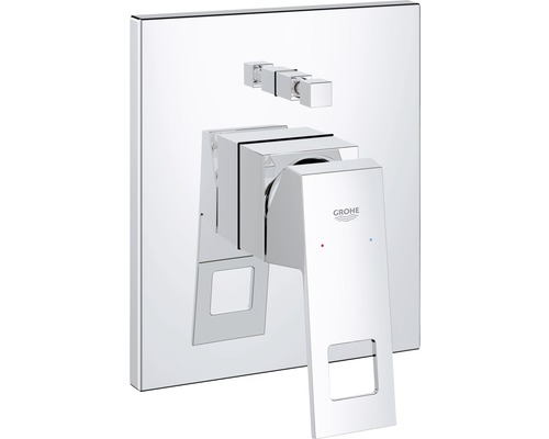 GROHE inbouw badkraan EUROCUBE chroom 19896000