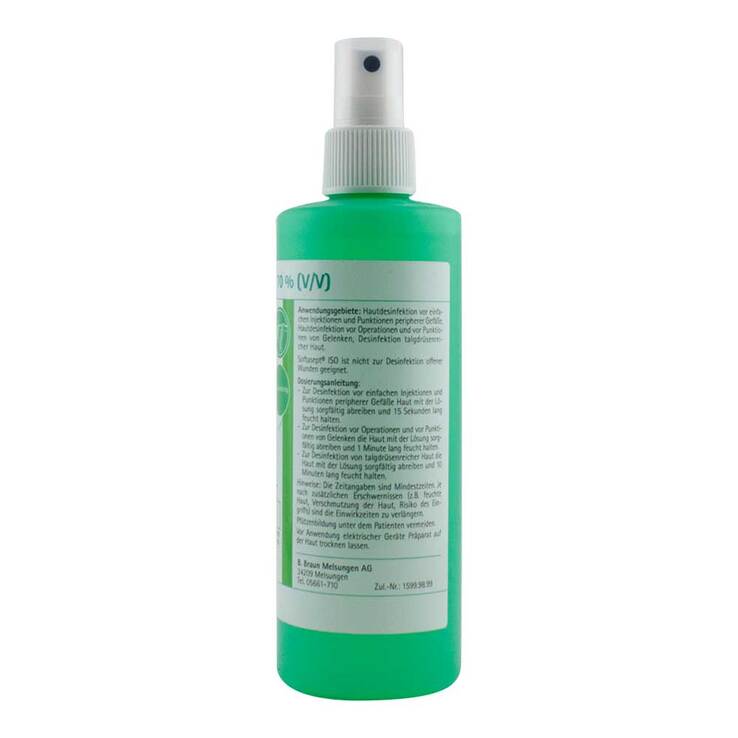 Softasept® ISO 70 % (V/V) Lösung , 250 ml