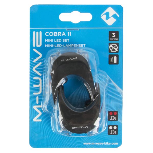 M-Wave Cobra II Lygtesæt