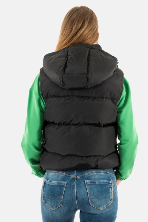 doudounes tommy jeans alaska puffer bds black