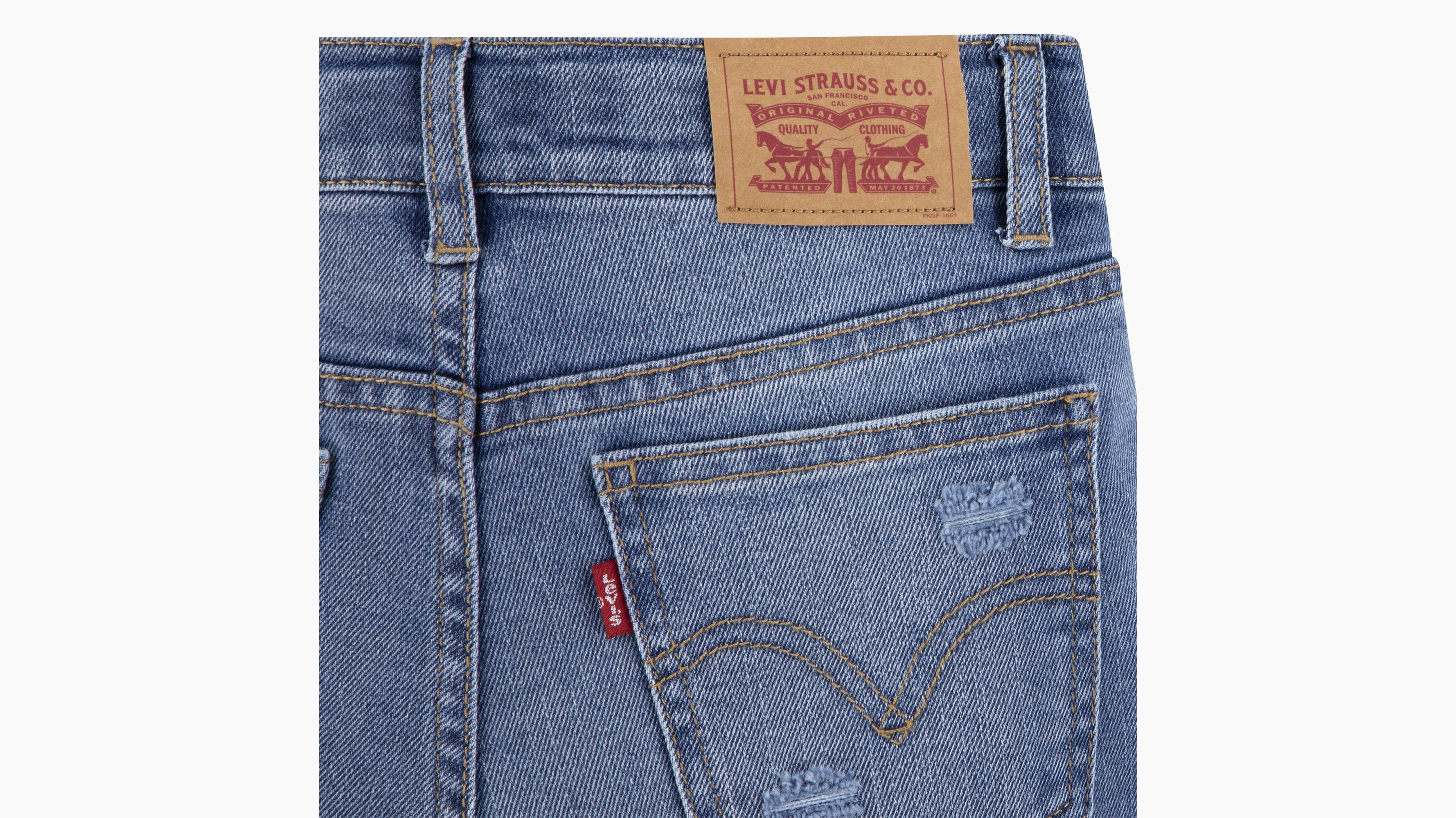 Enfant jean Wide Leg - Dig It - Bleu